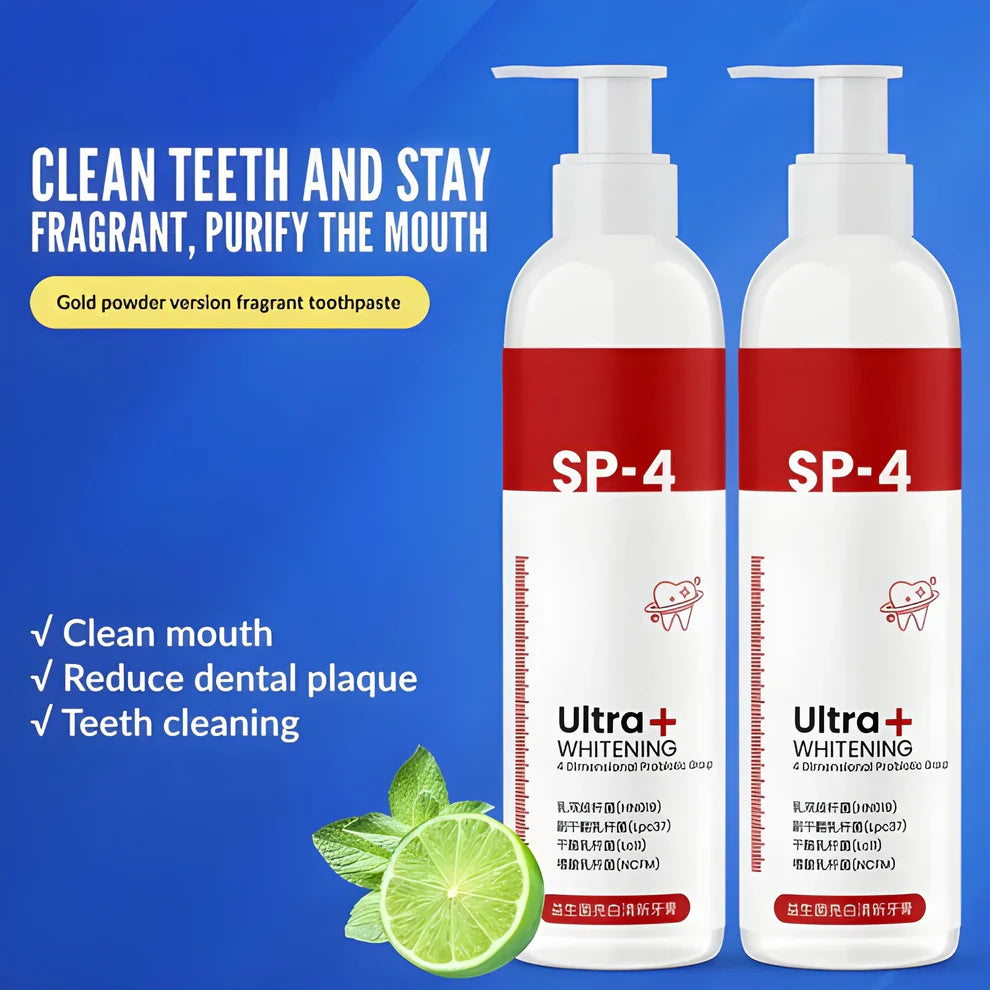Probiotic Ultra Whitening Toothpaste (Pack of 2)