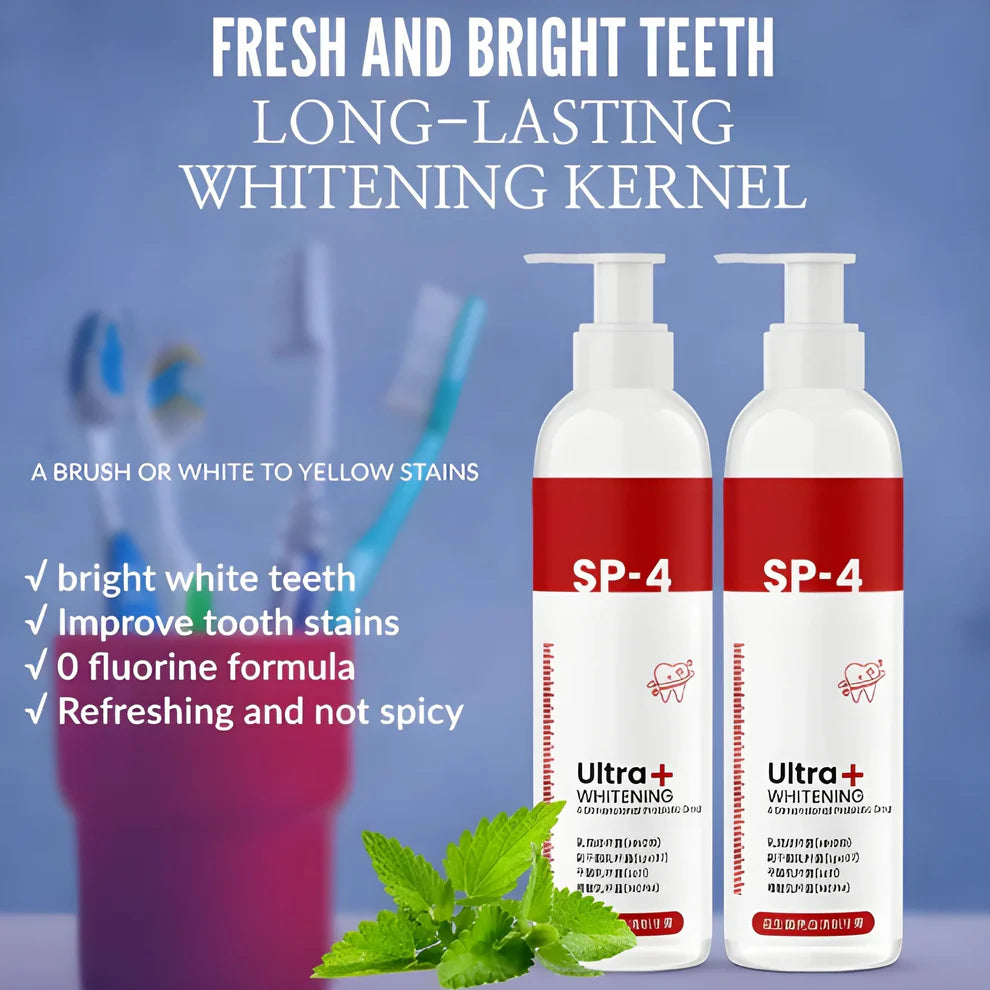 Probiotic Ultra Whitening Toothpaste (Pack of 2)