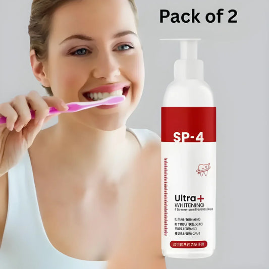 Probiotic Ultra Whitening Toothpaste (Pack of 2)